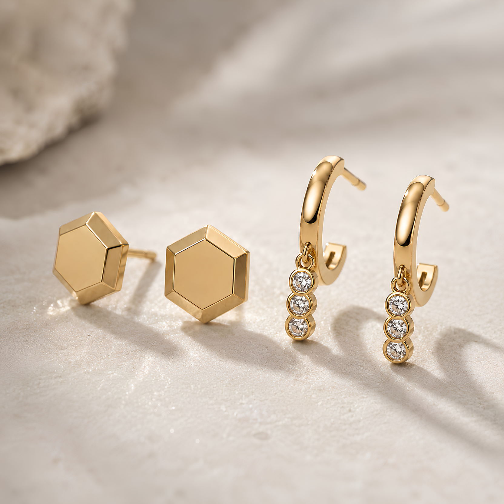 STUDS & HOOPS