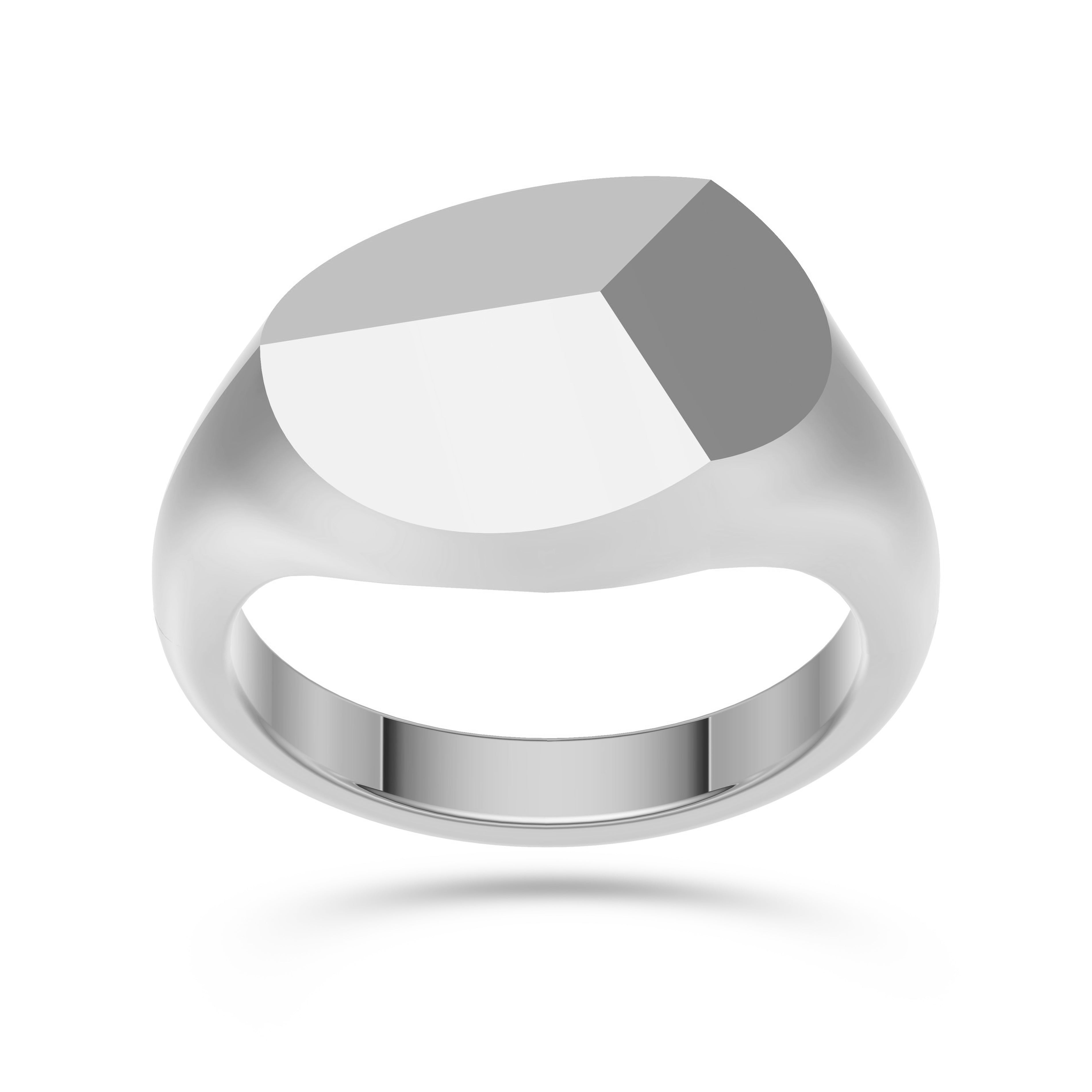 Apex Dome Ring In Sterling Silver