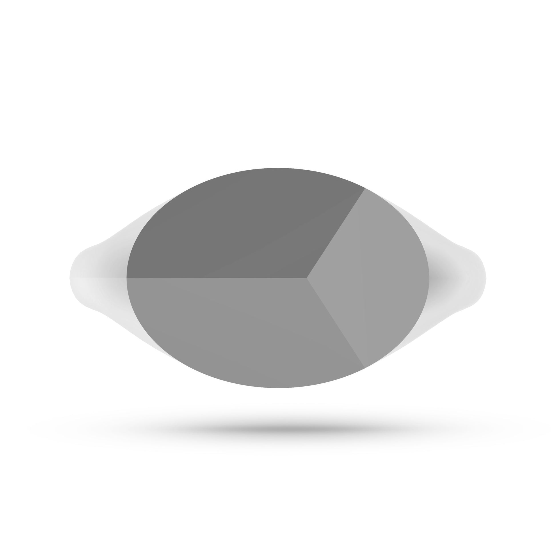 Apex Dome Ring In Sterling Silver