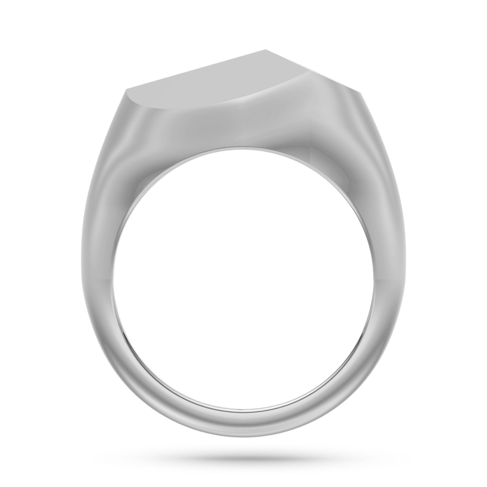 Apex Dome Ring In Sterling Silver