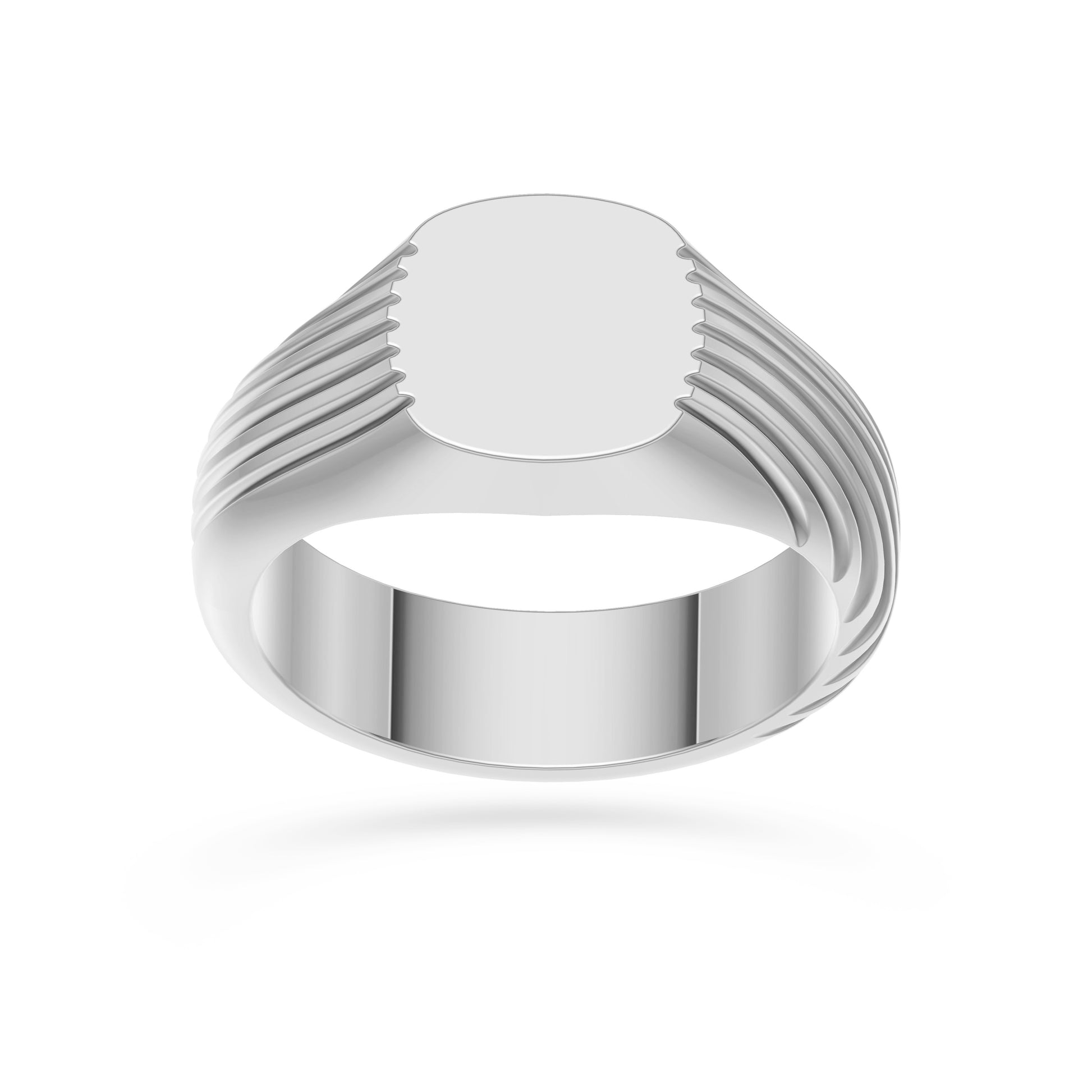 Signet Ridge Ring in Sterling Silver