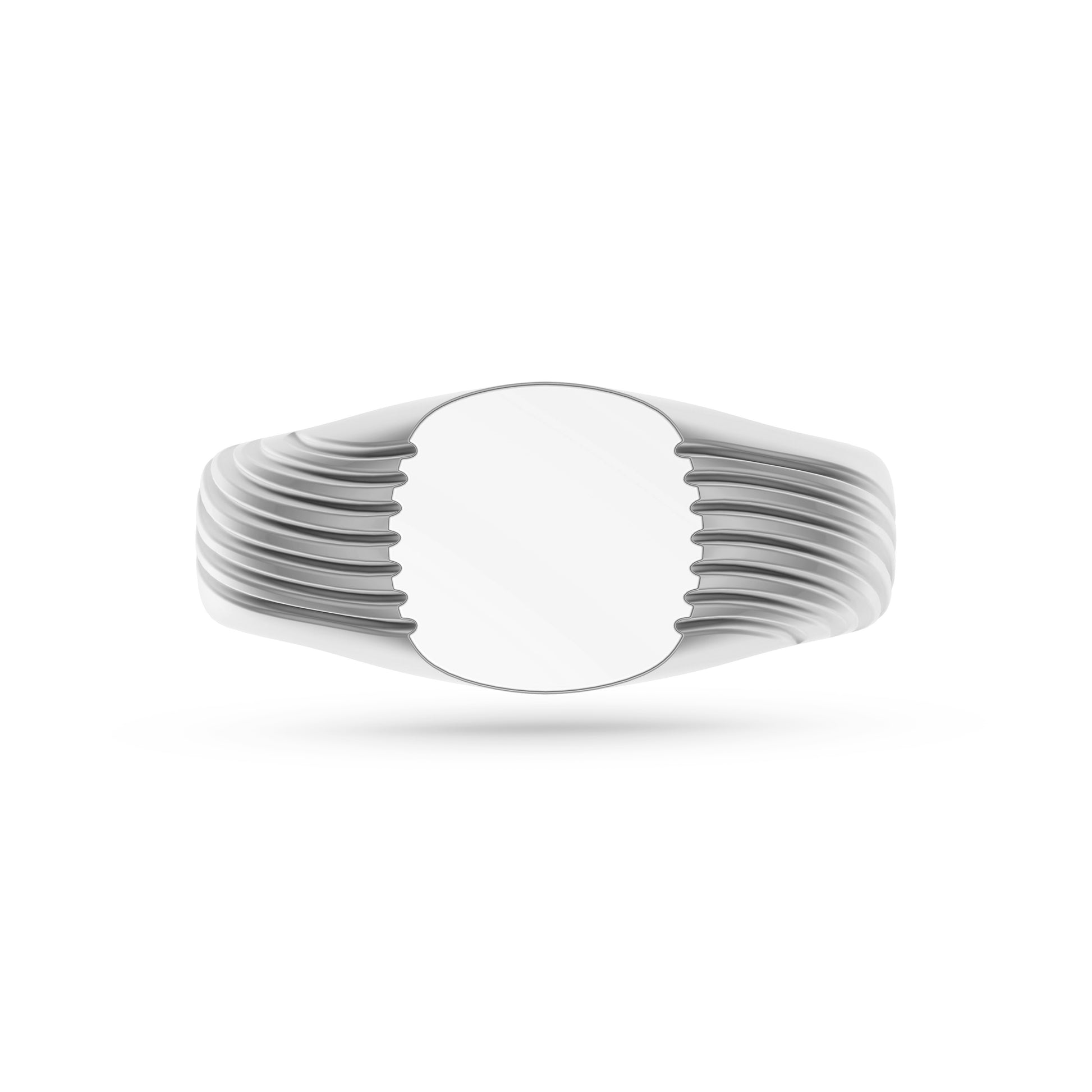Signet Ridge Ring in Sterling Silver