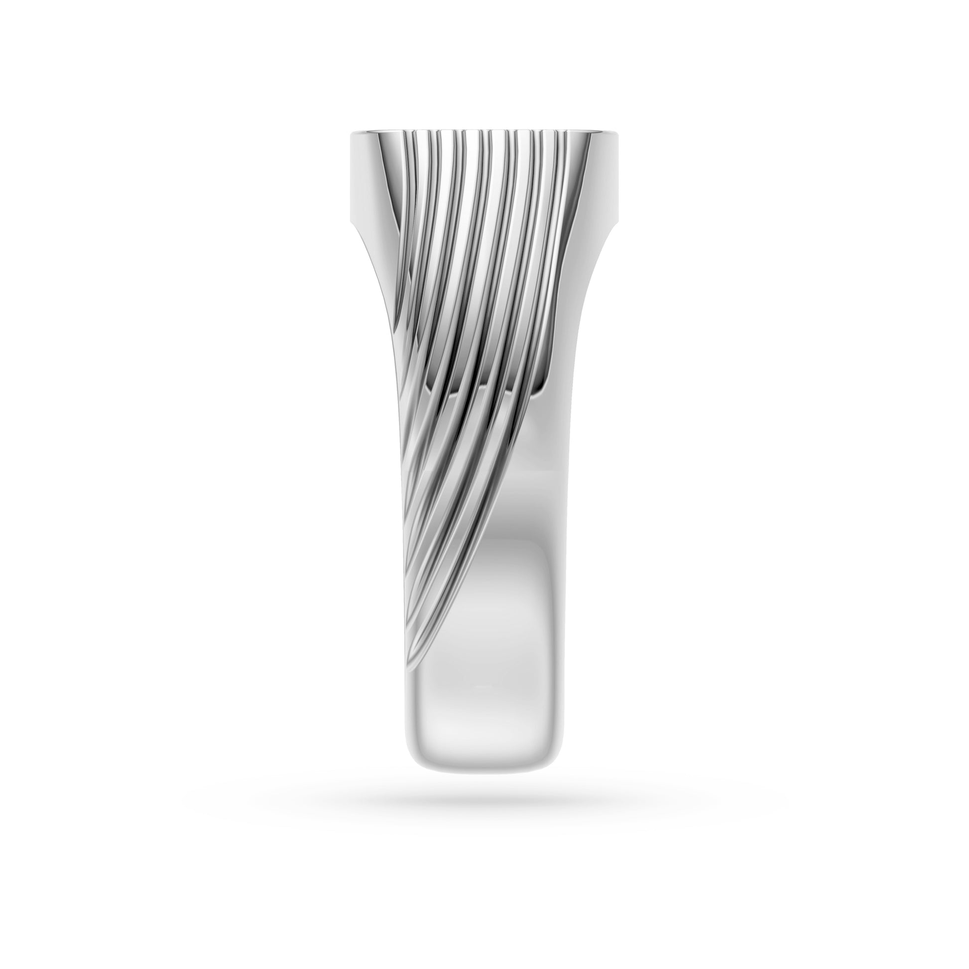 Signet Ridge Ring in Sterling Silver