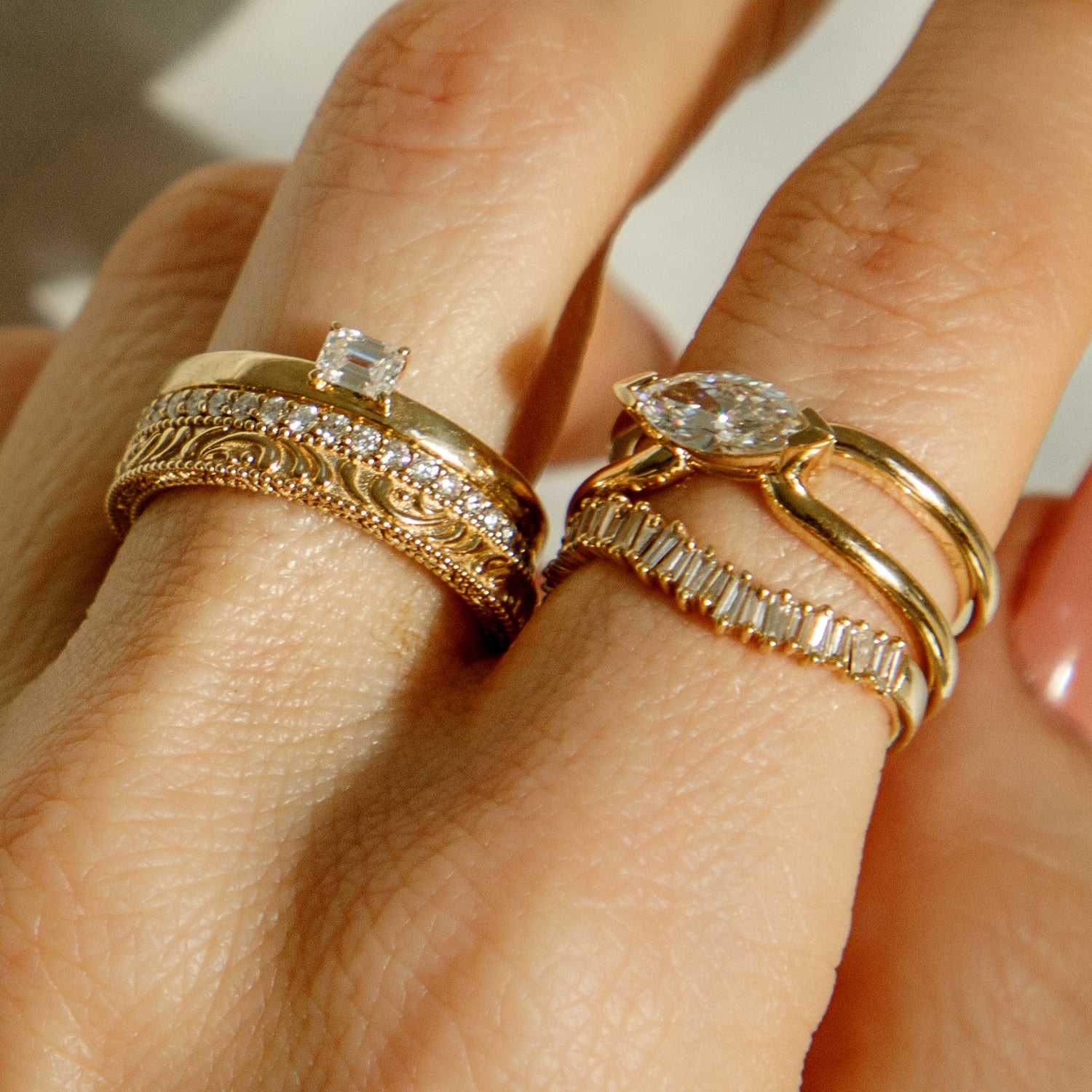 Ruby Rings