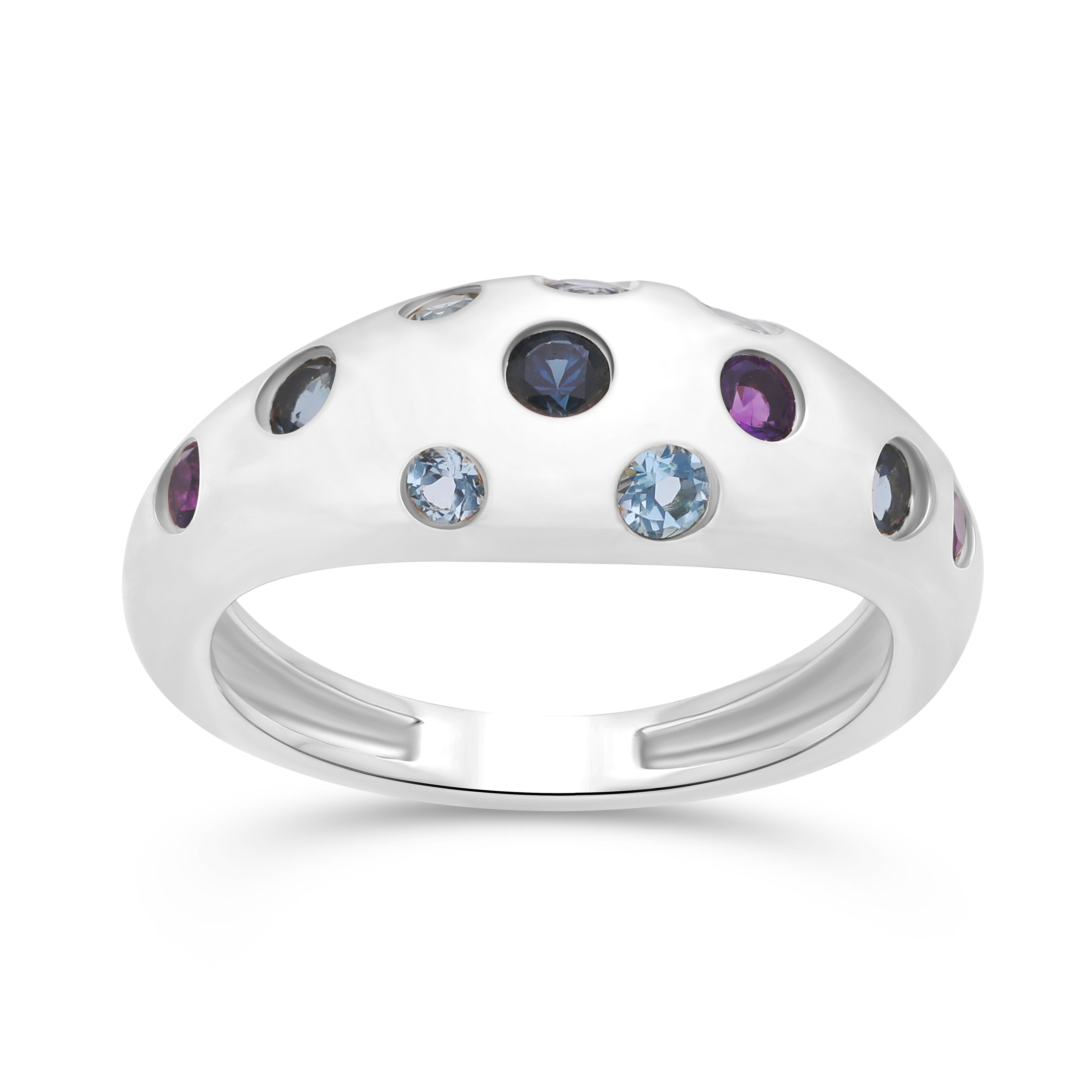 Lagoon Bubble Ring Ring In 14K Gold