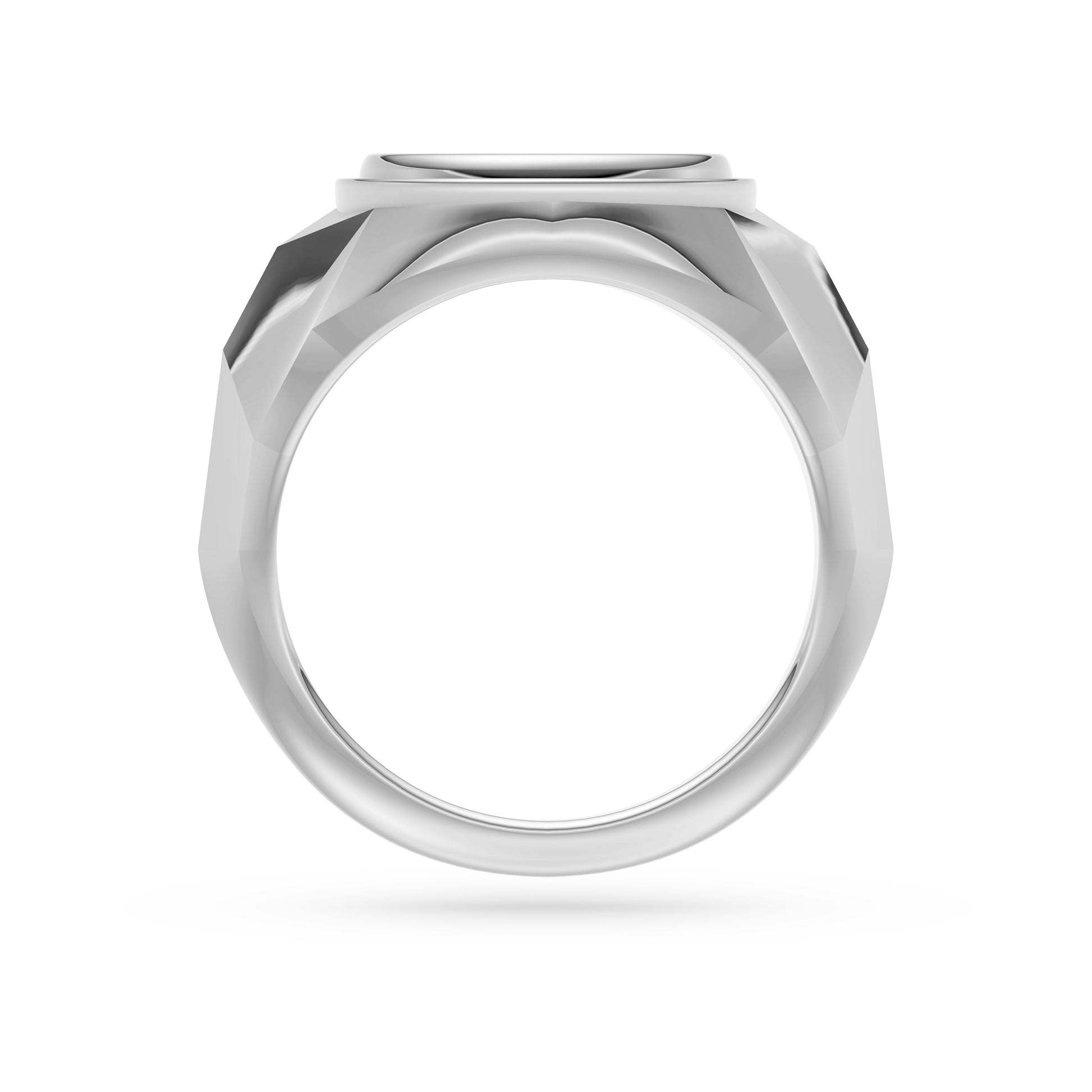 Signet Ring in Sterling Silver