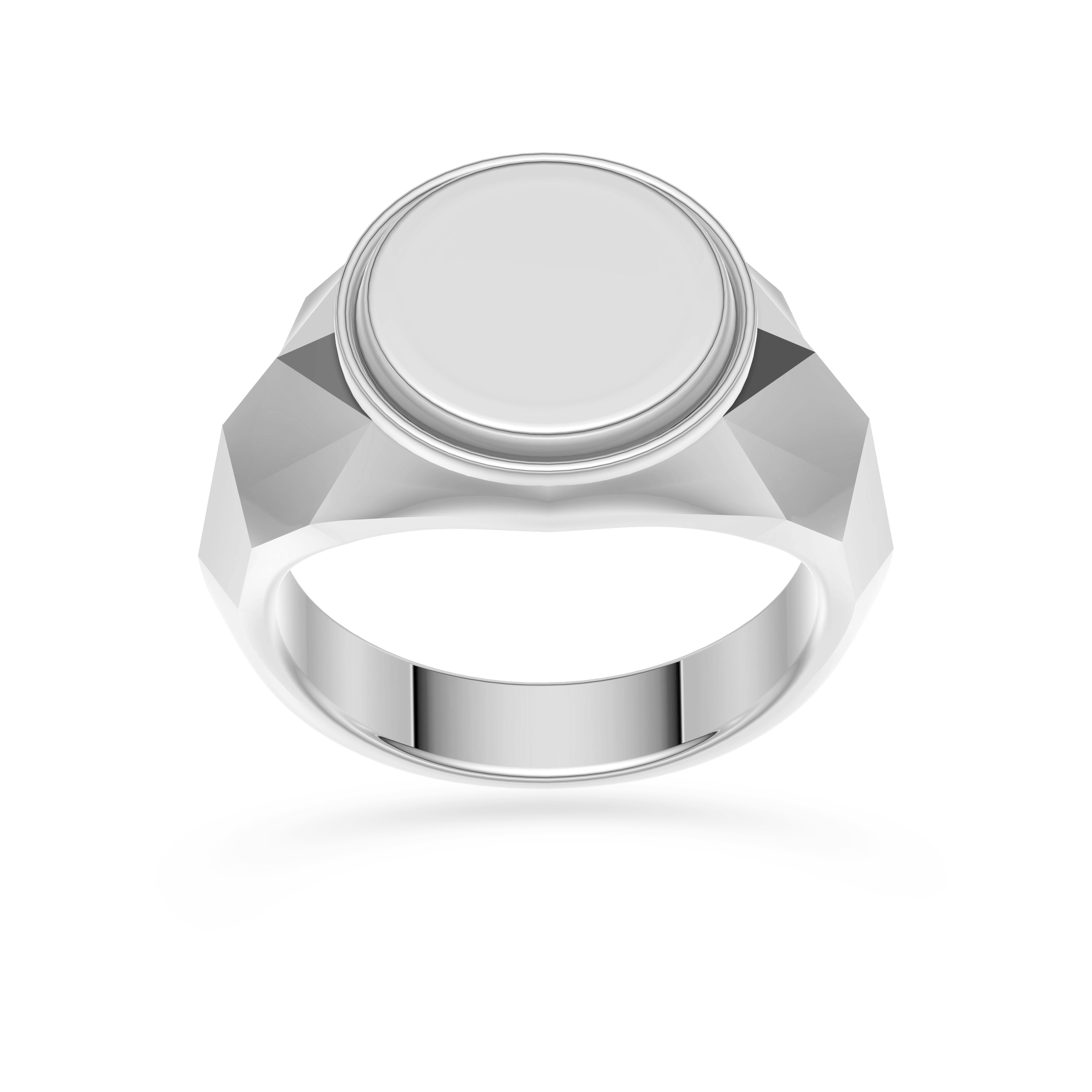 Signet Ring in Sterling Silver