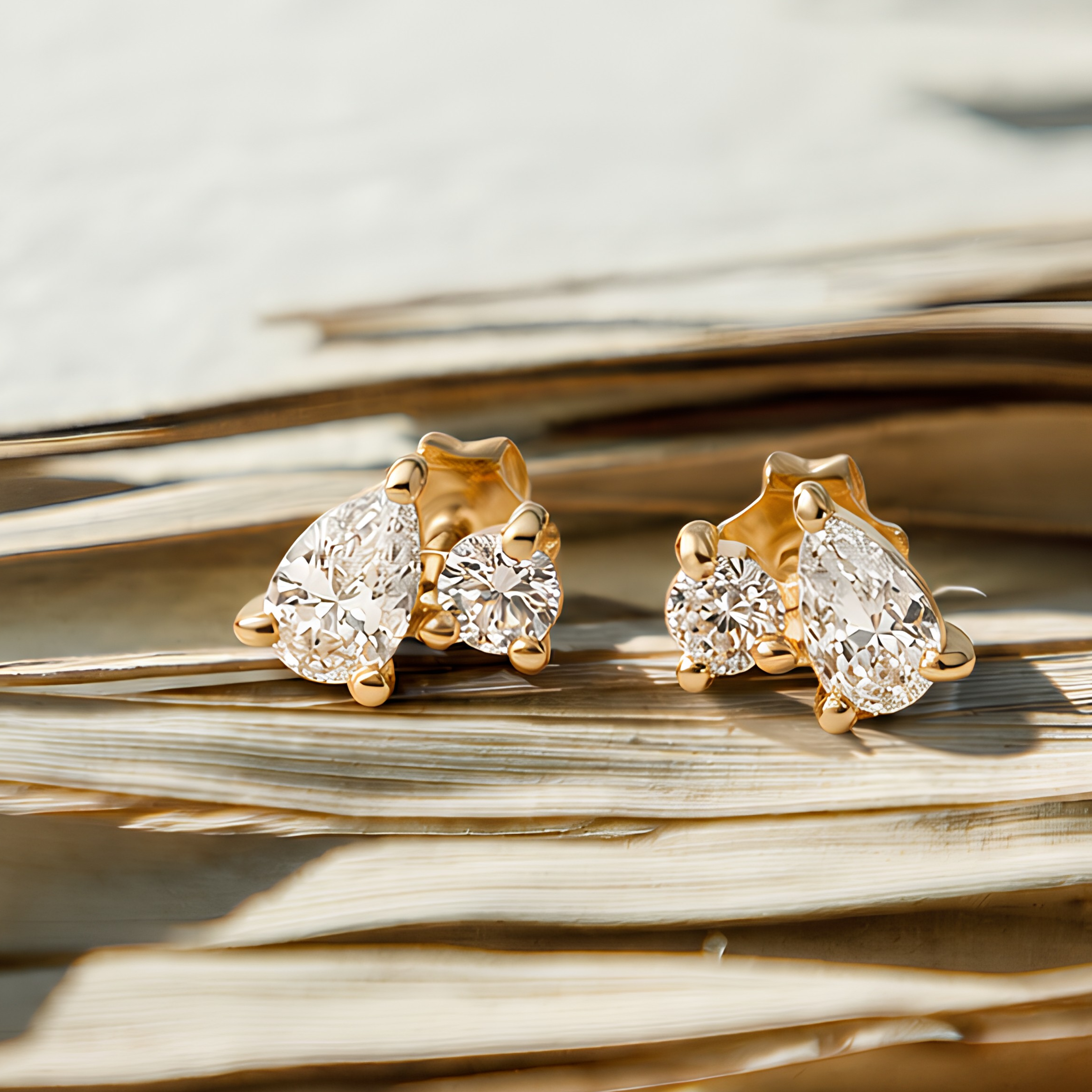 DIAMOND STUDS