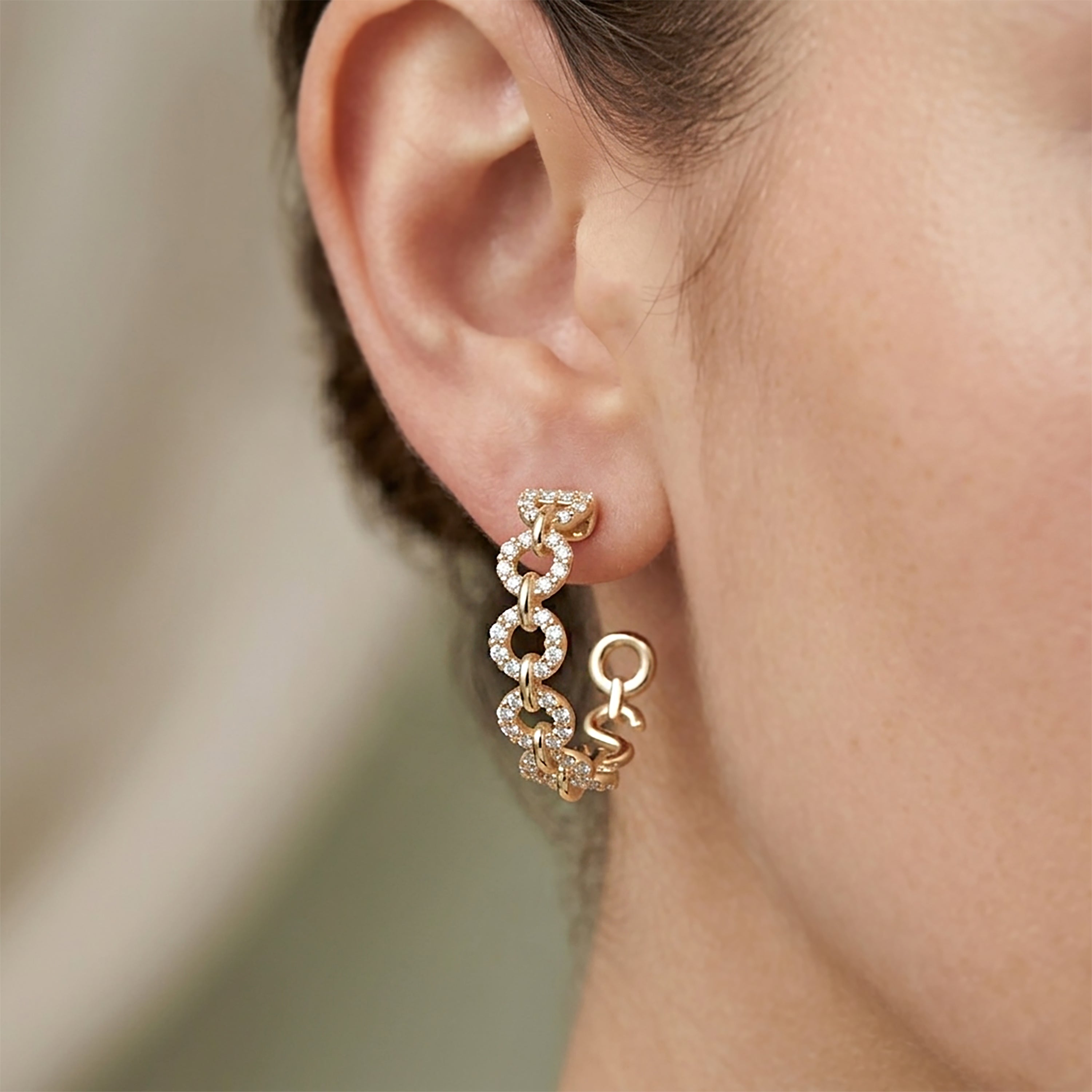 Round Earrings