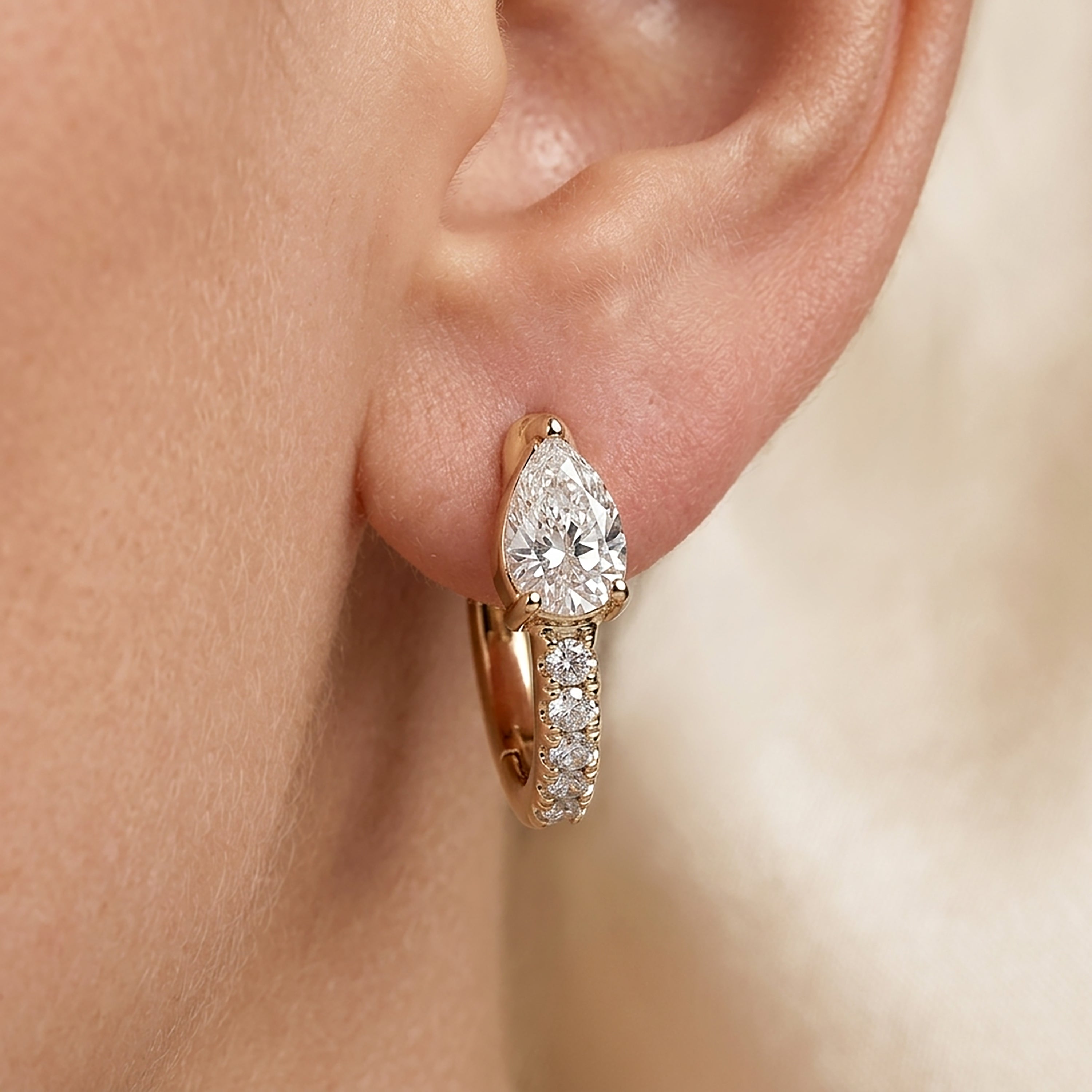 Diamond Earrings