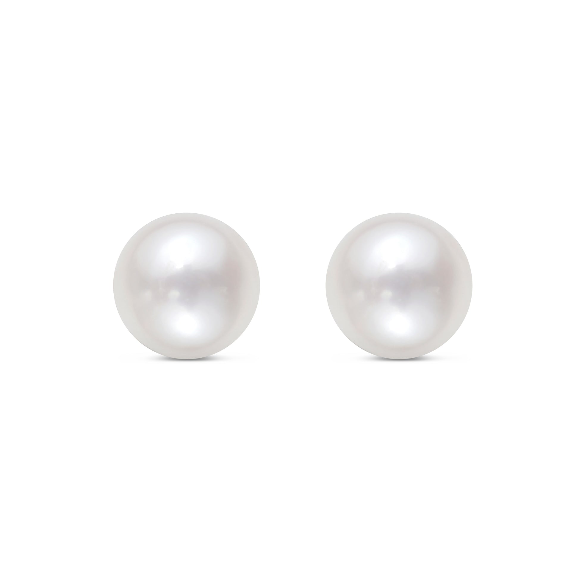 6-6.5mm Freshwater Pearl Stud Earrings In 14K Gold