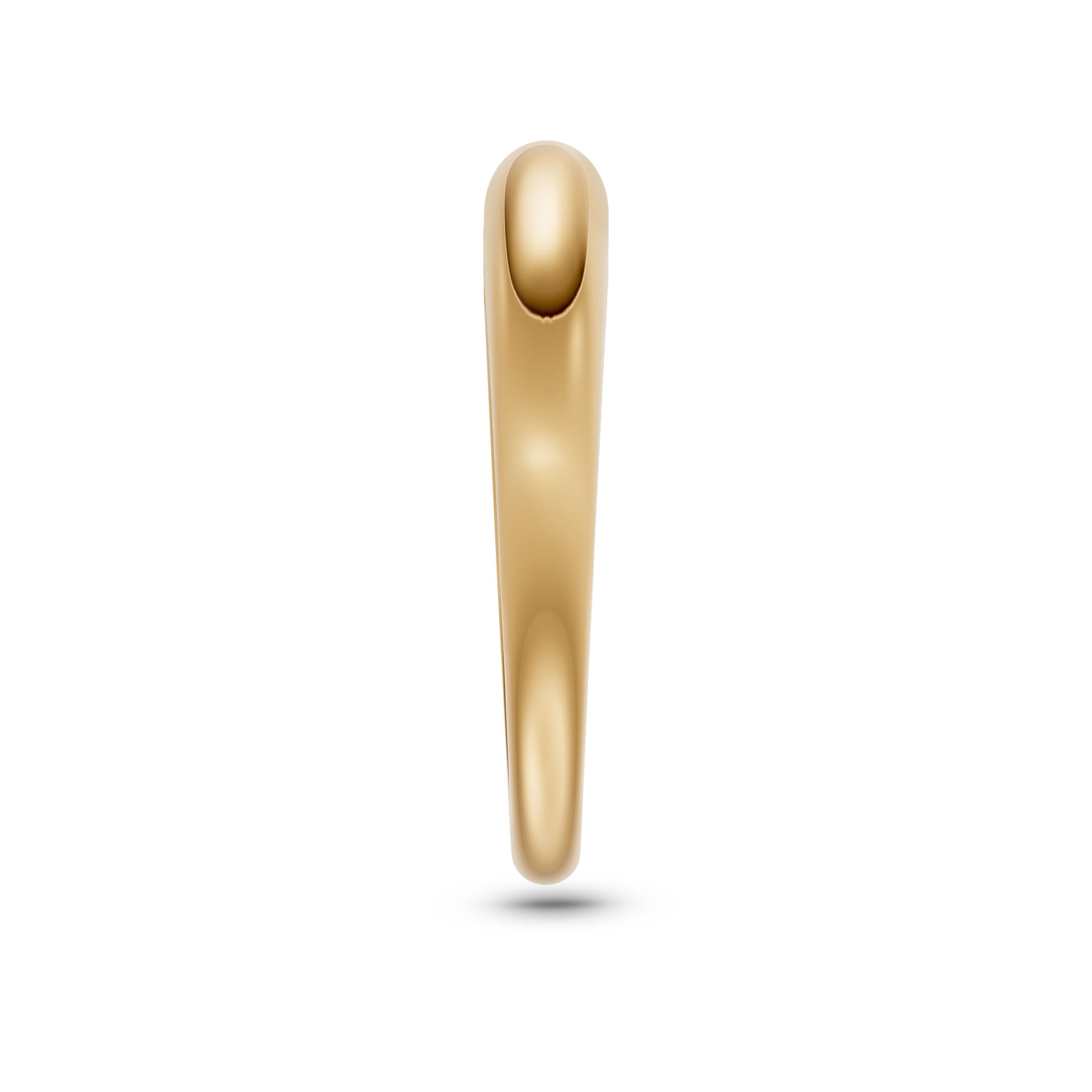 Pave Diamond Band Ring in 14K Gold