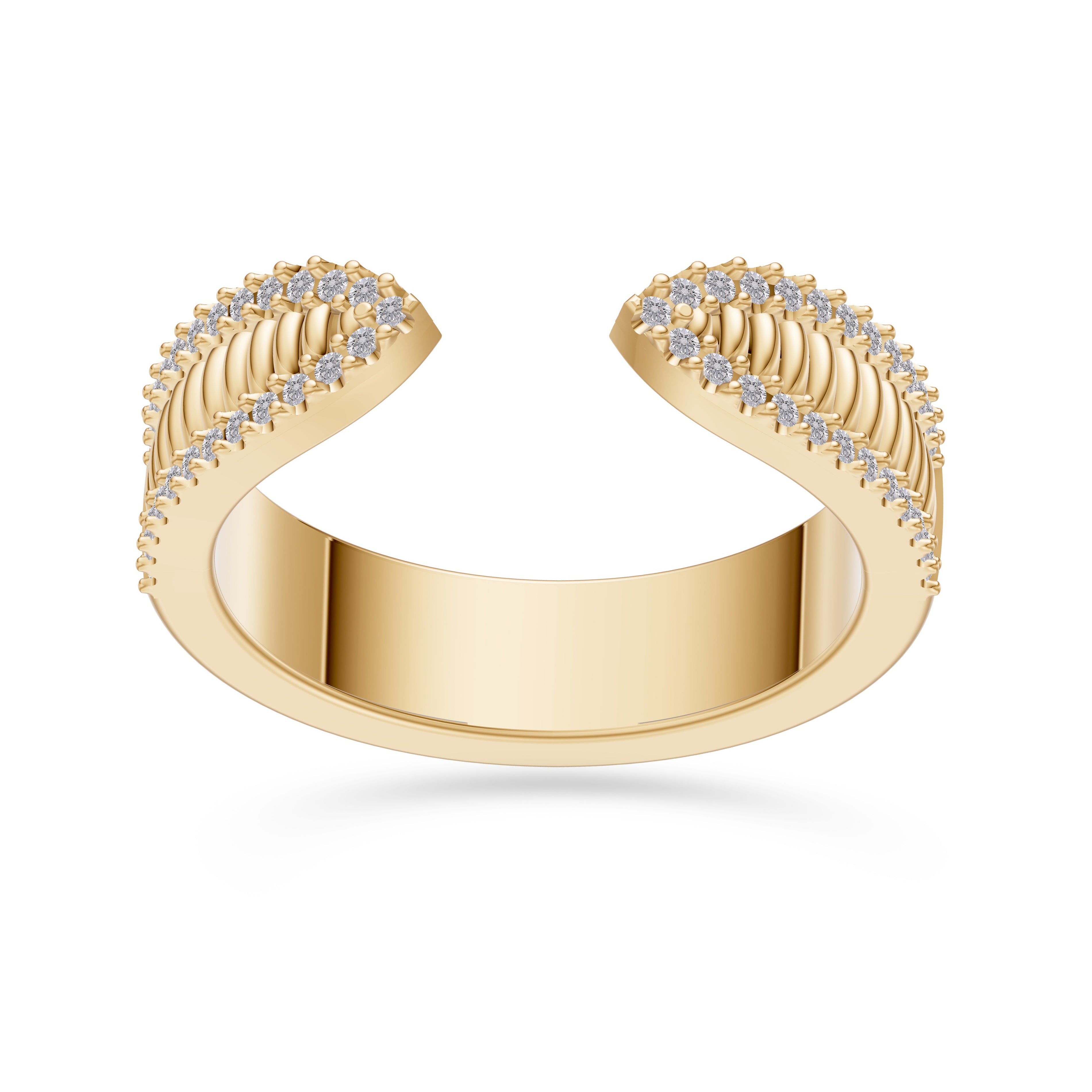 Vintage Diamond Ring in 14K Gold
