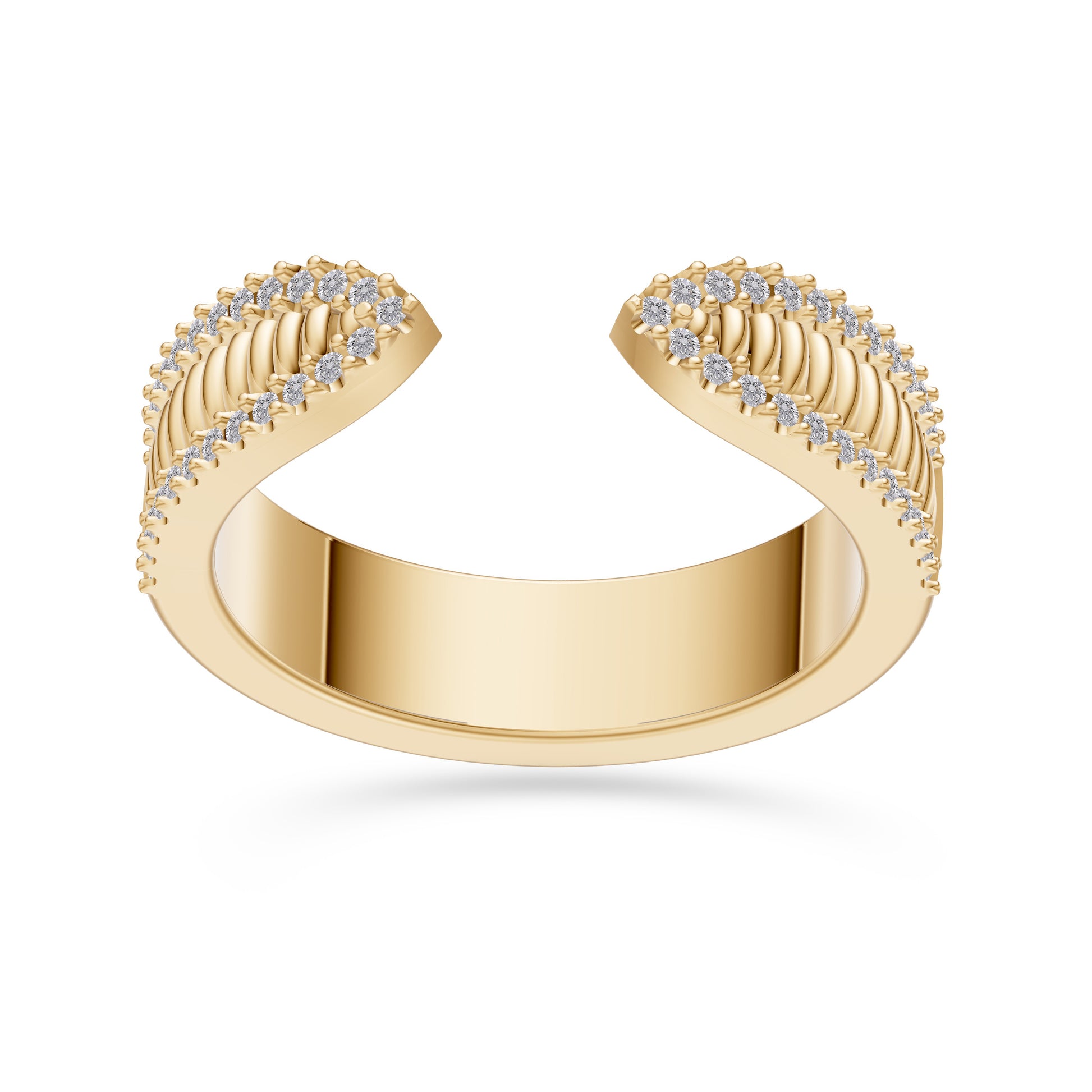 Vintage Diamond Ring in 14K Gold