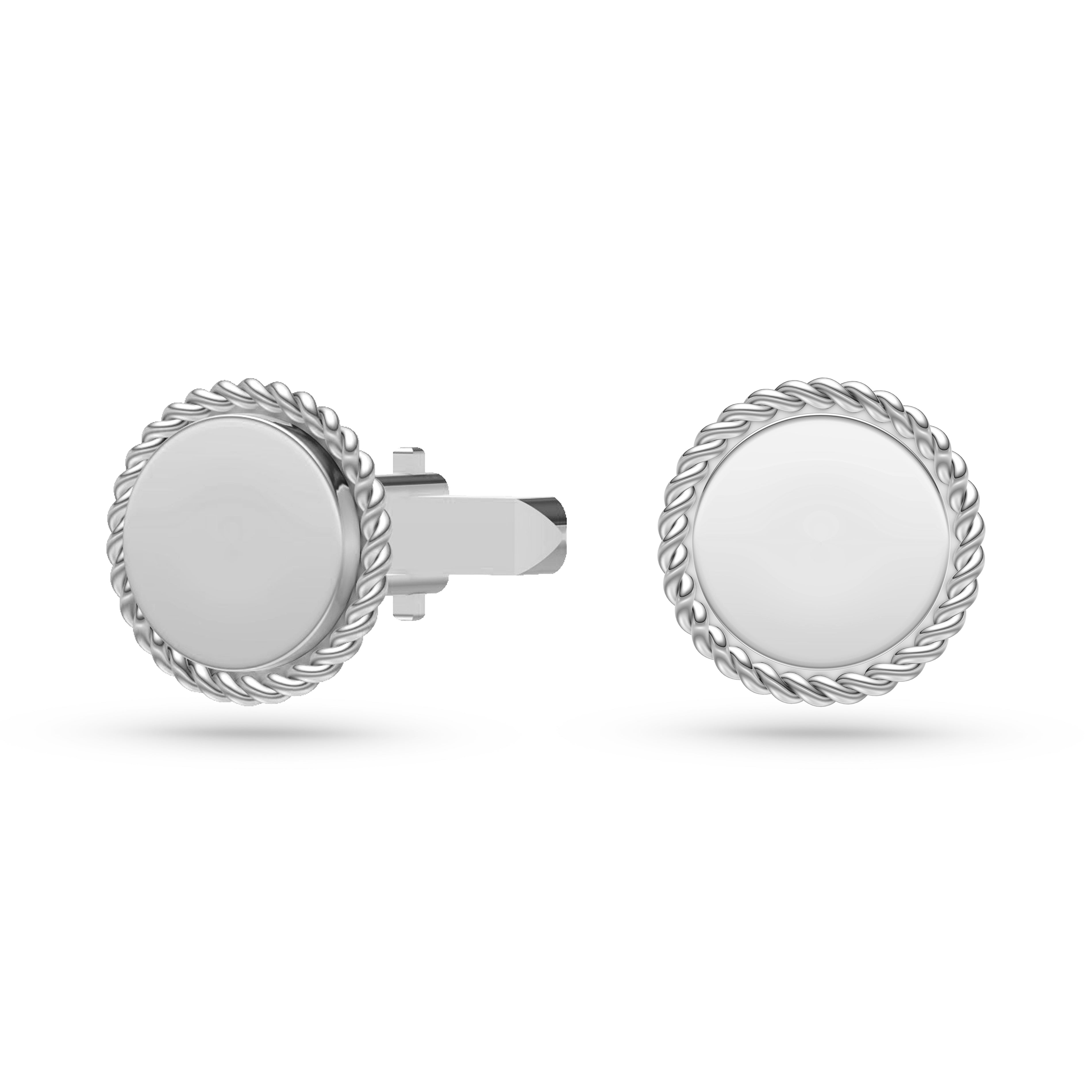 Aurelius Cufflinks in Sterling Silver
