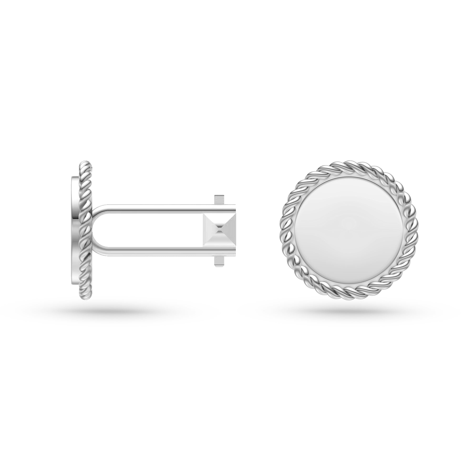Aurelius Cufflinks in Sterling Silver