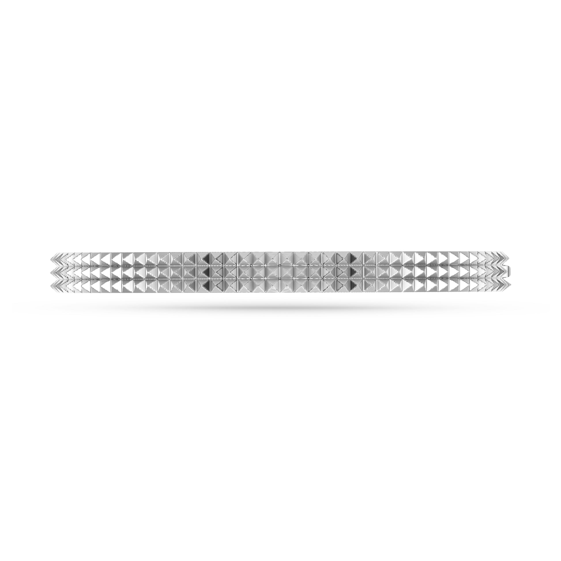 Signature Classic Bangle In Sterling Silver