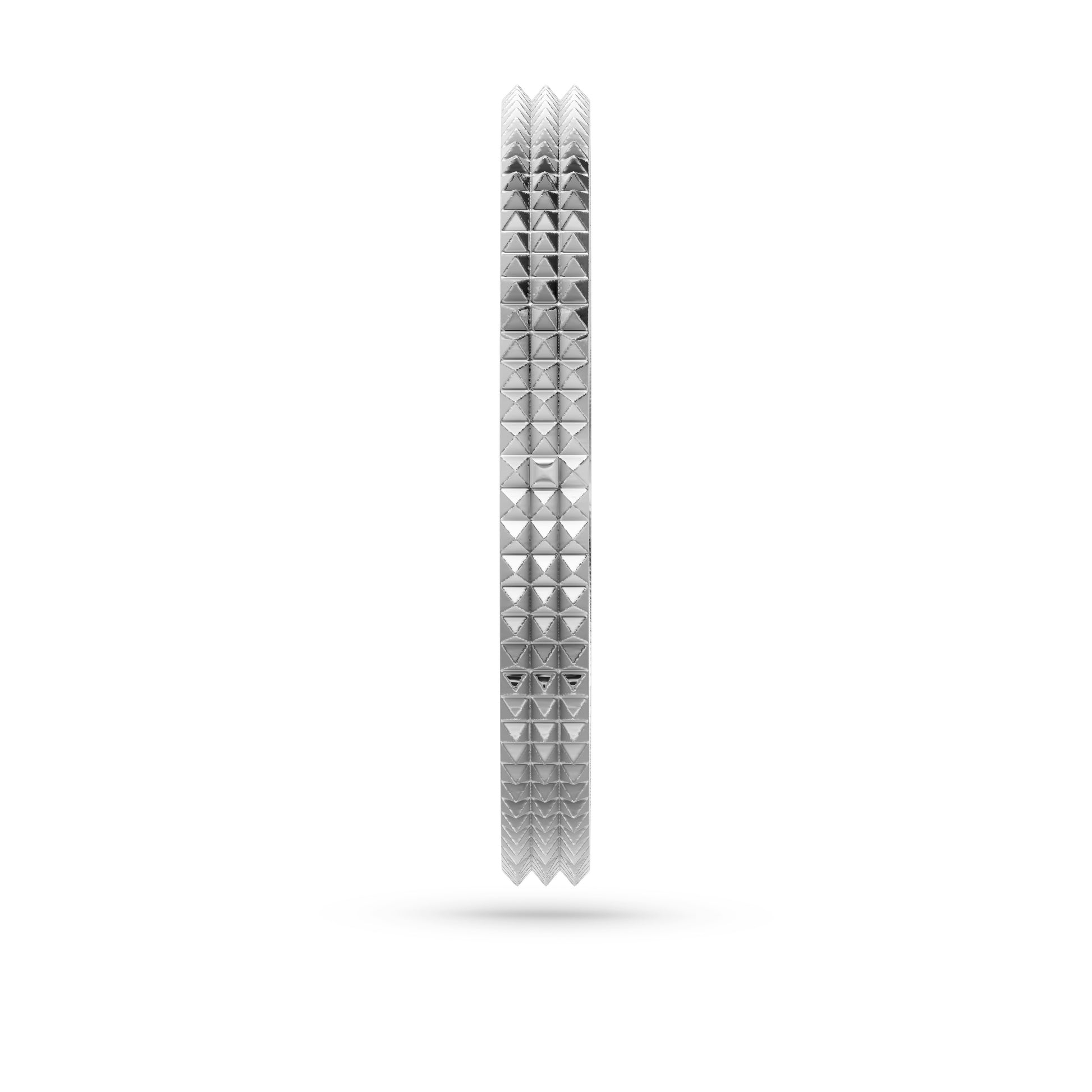 Signature Classic Bangle In Sterling Silver