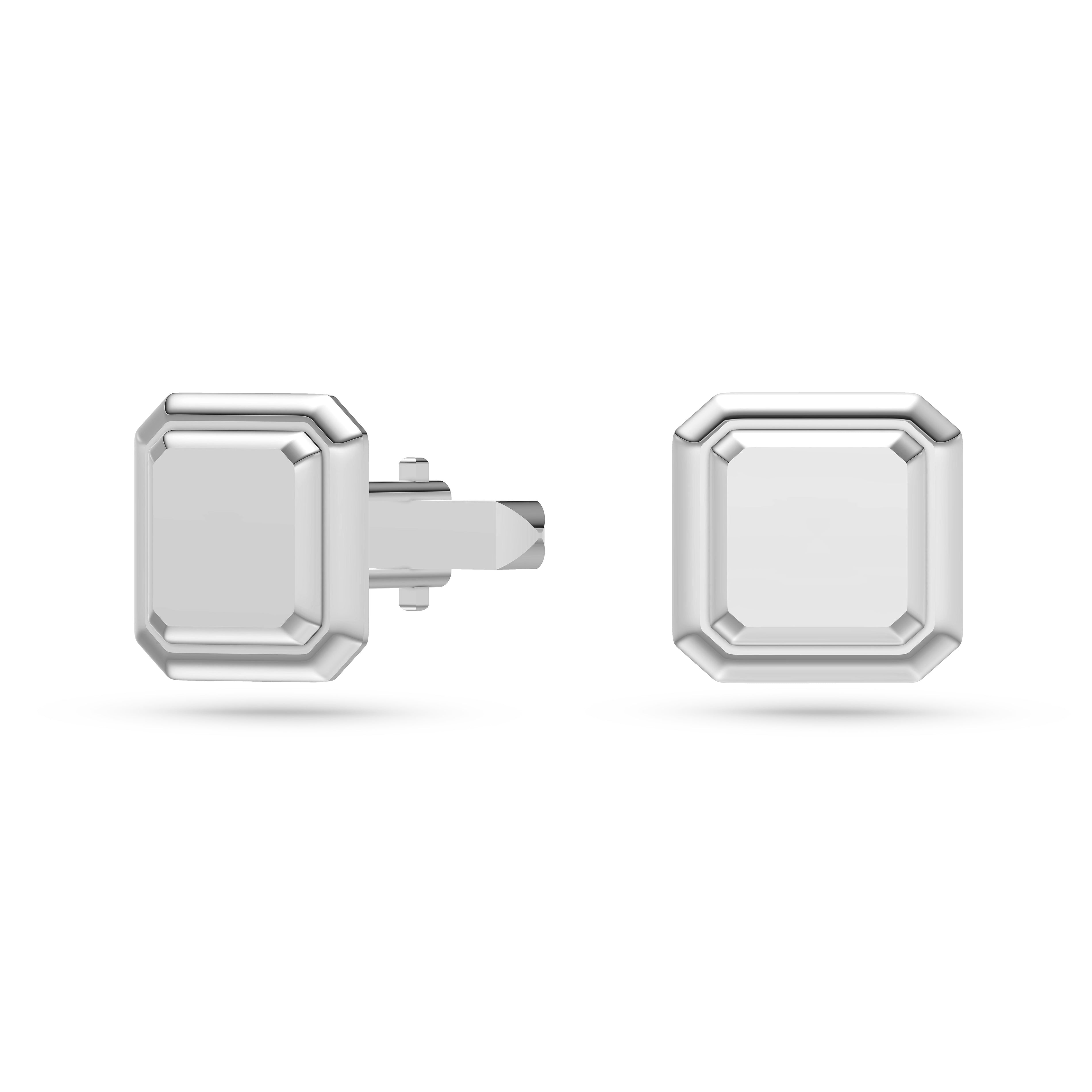 Summit Square Cufflinks in Sterling Silver