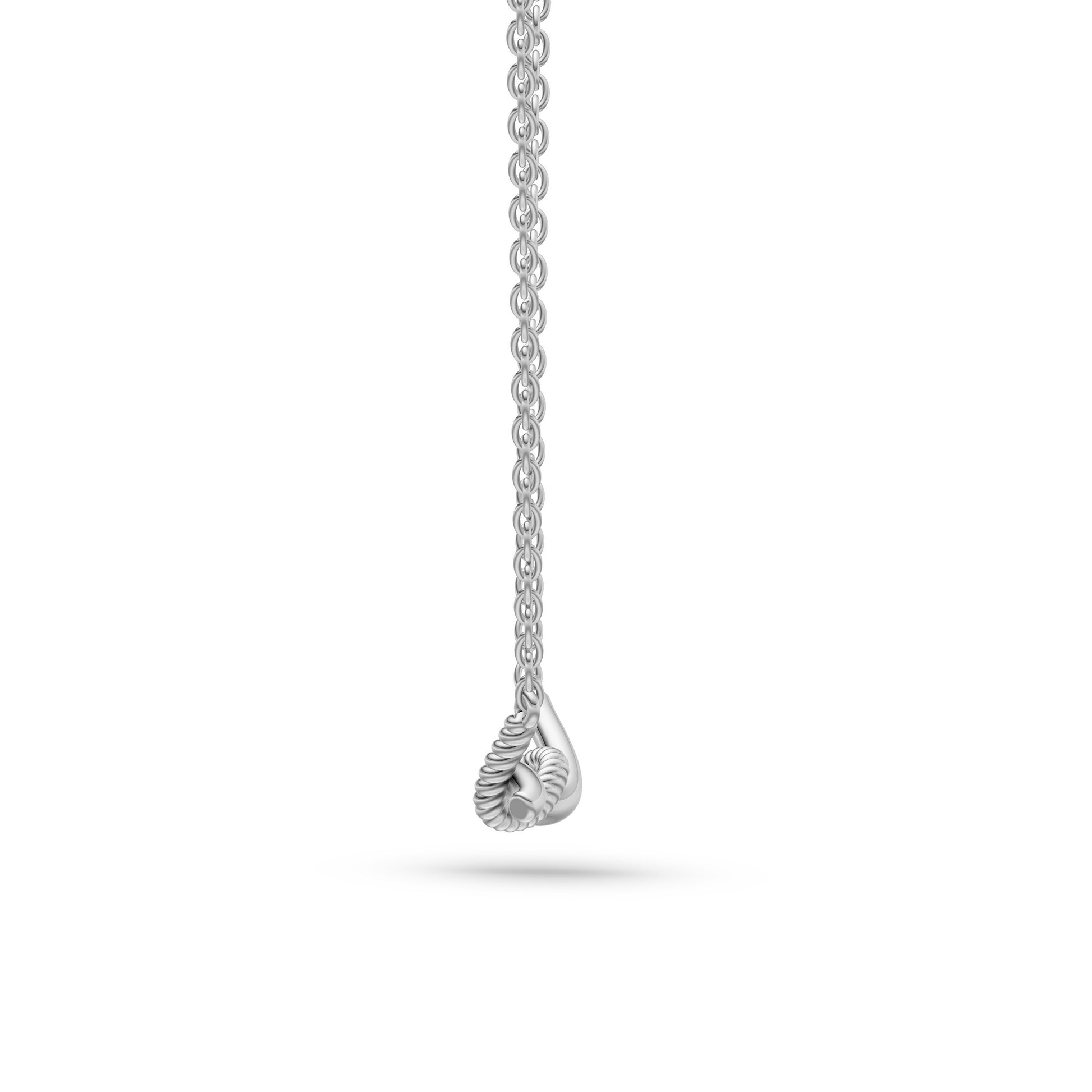 Twisted Vine Necklace in 14K Gold