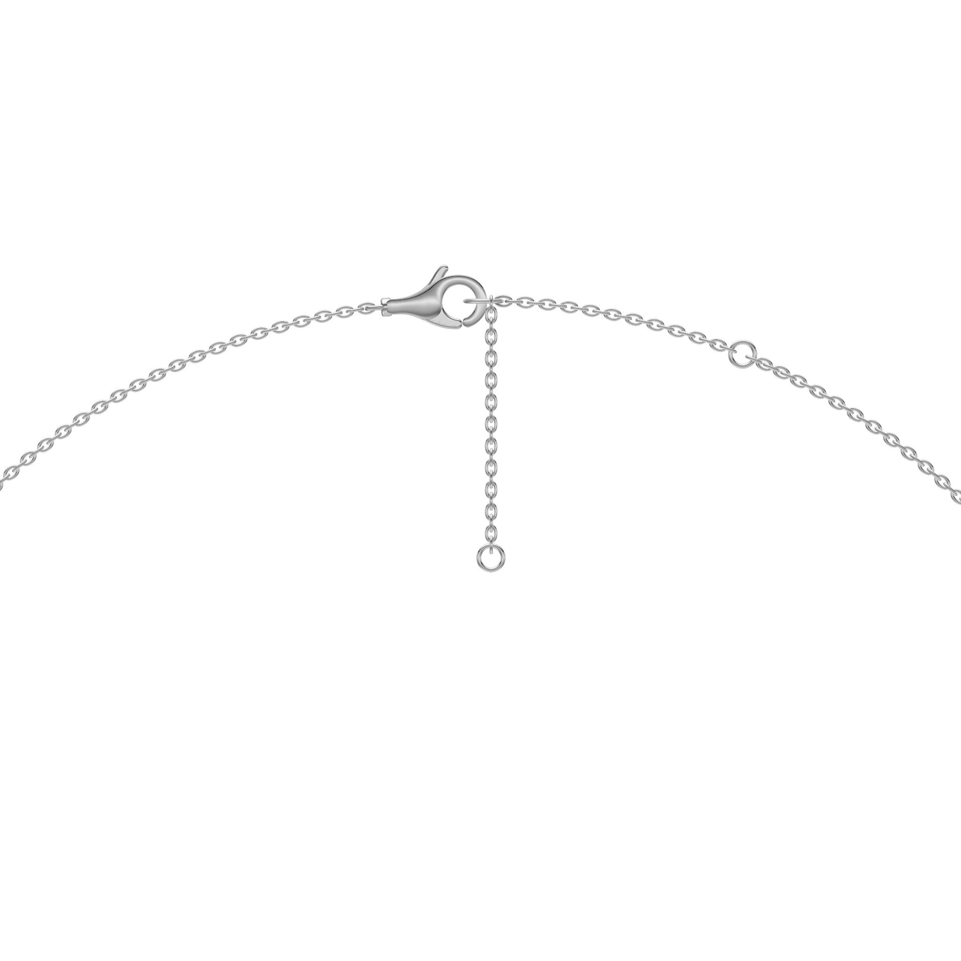 Pavé Diamond Horseshoe In 14K Gold