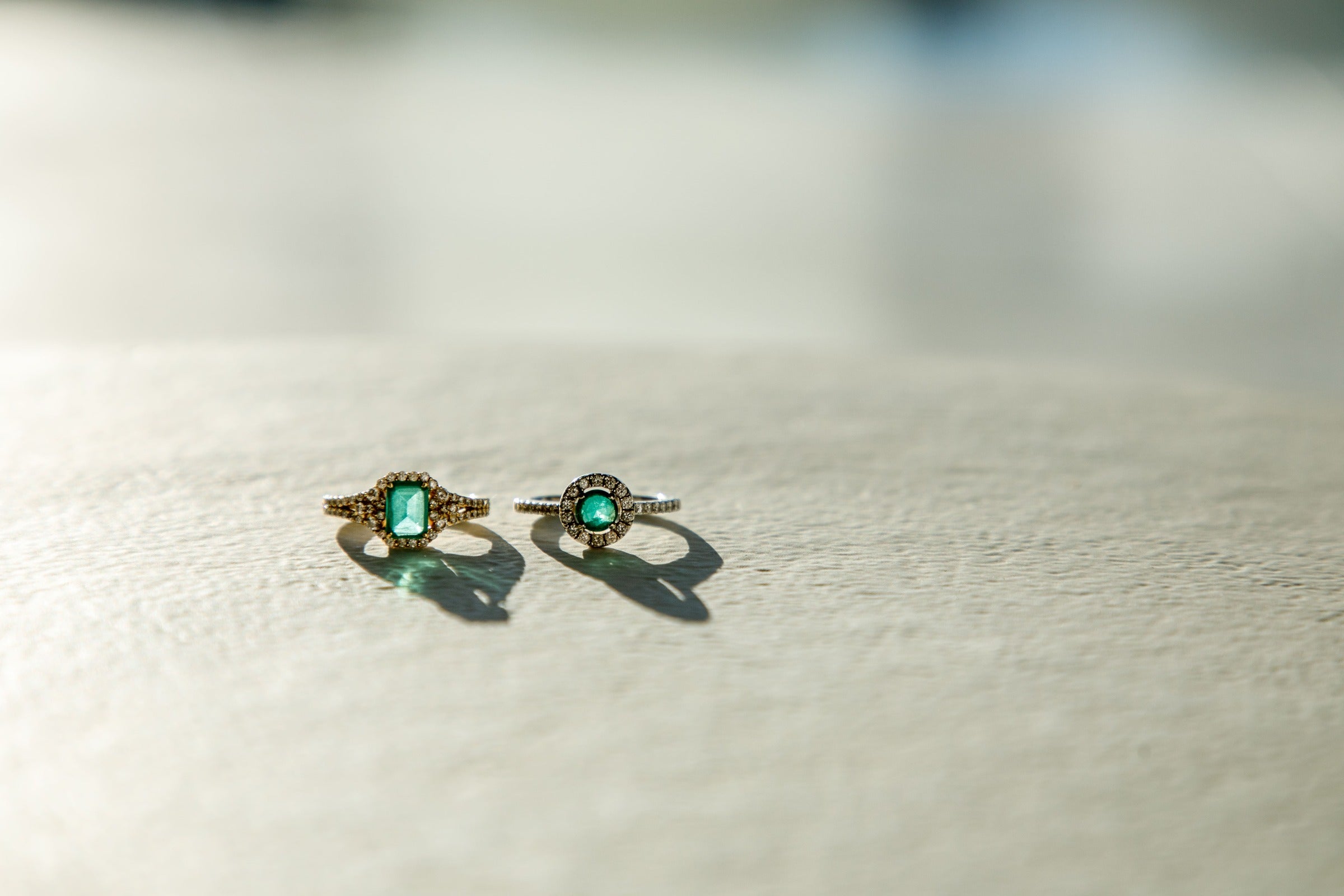 Emerald Rings