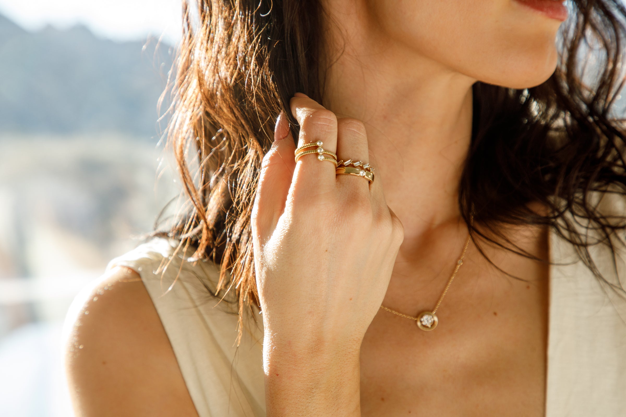 Sapphire Necklaces
