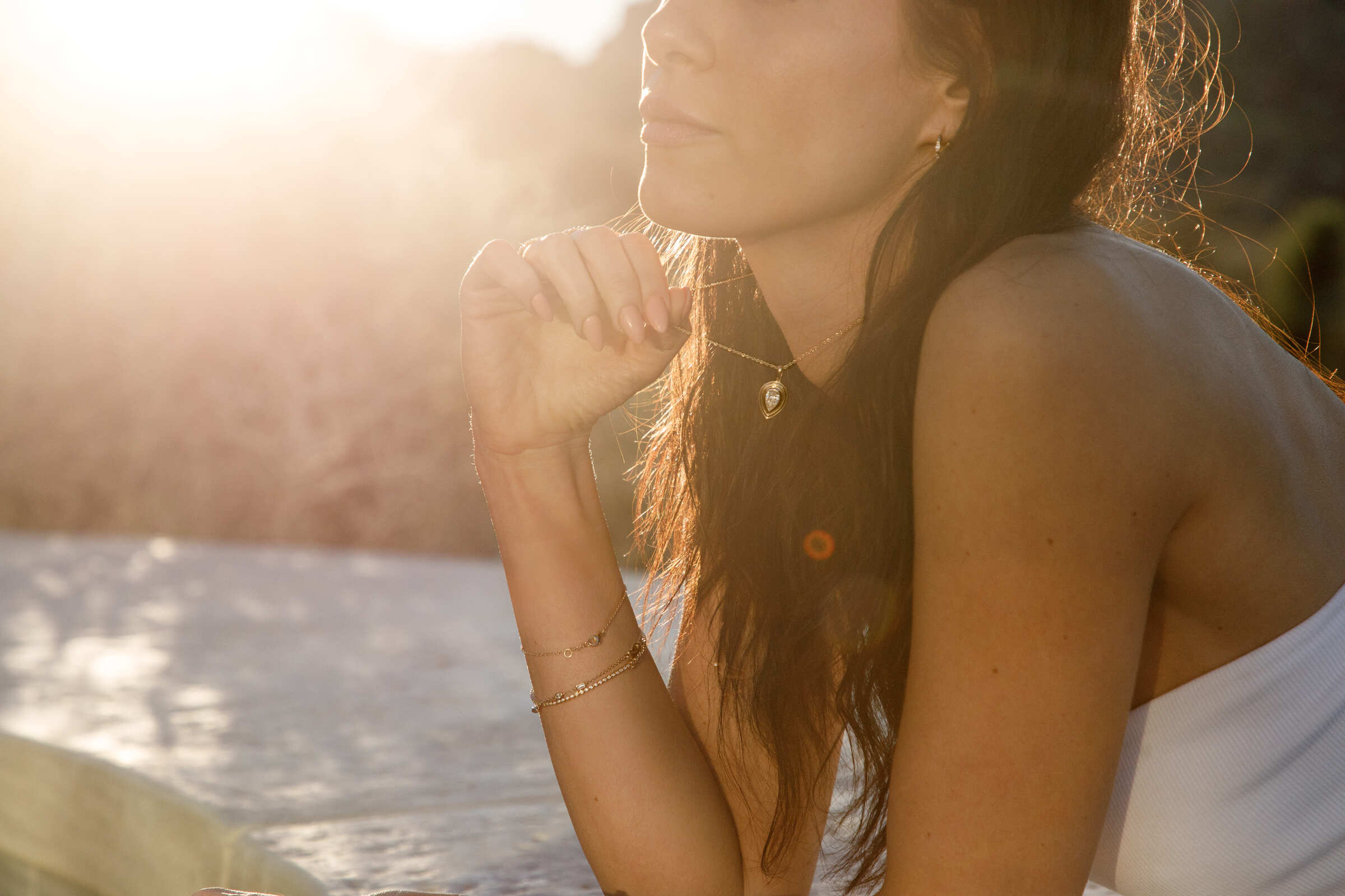 Oval Necklaces