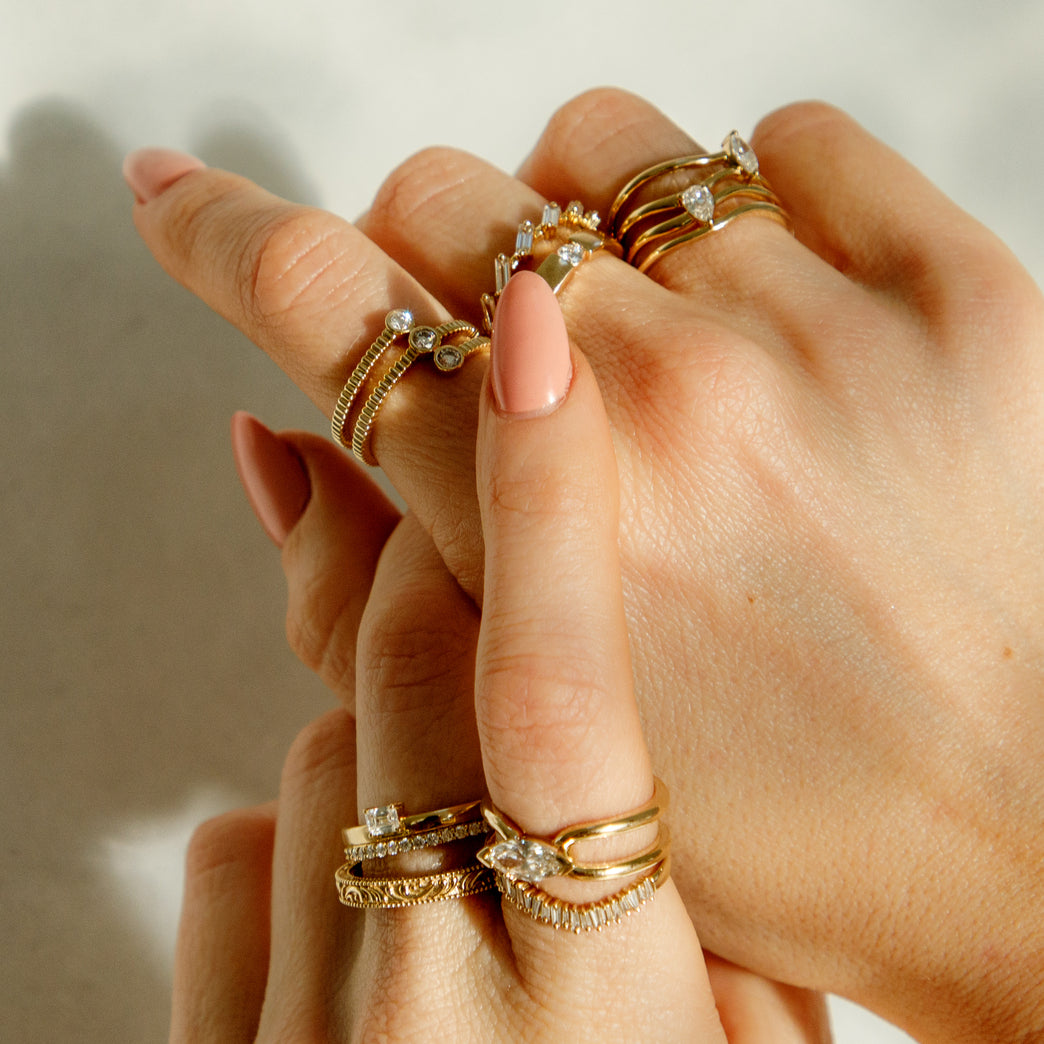 Sapphire Rings